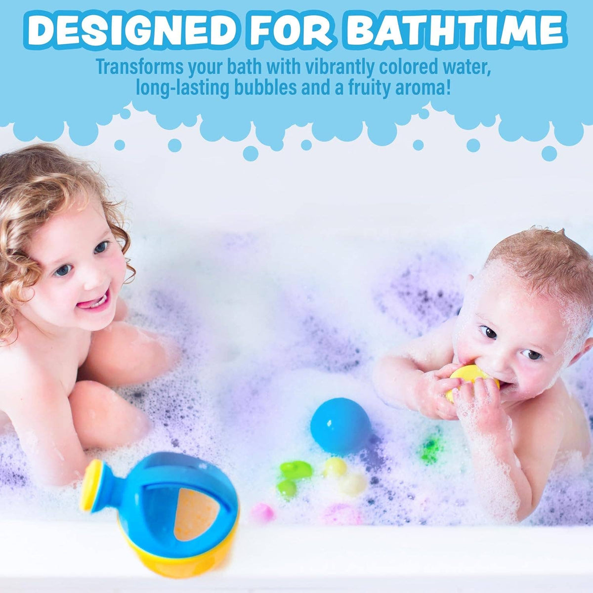Tub Works® Magical Kids Bubble Bath - Options Available