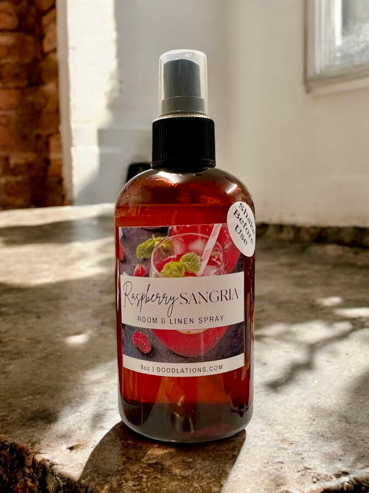 Raspberry Sangria Room & Linen Spray