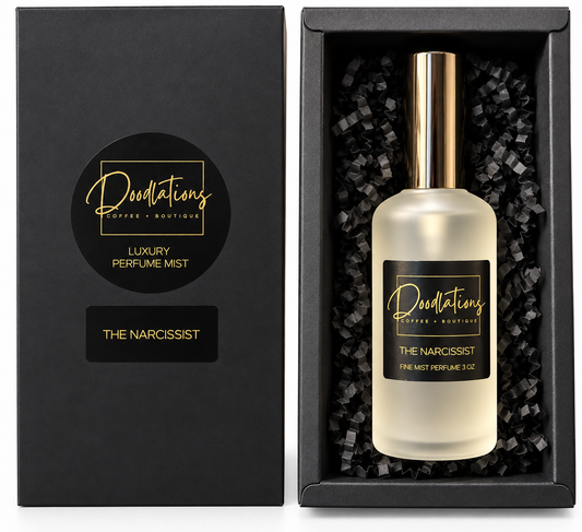 Doodlations Luxury Fine Mist Perfume - The Narcissist