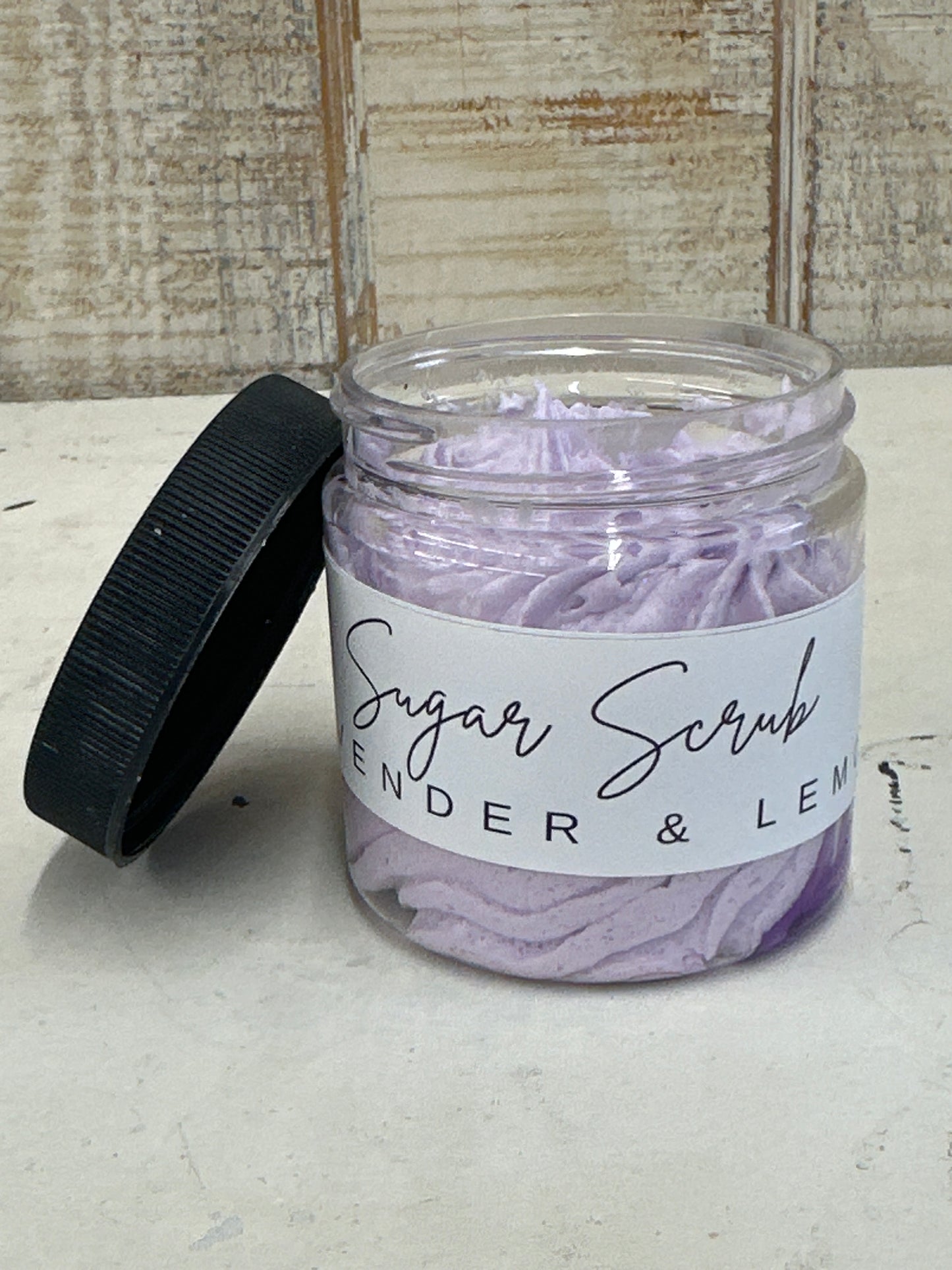 Lavender & Lemon Sugar Scrub