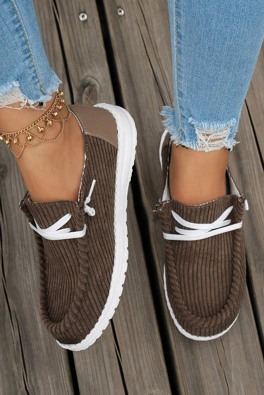 Coffee Casual Shoes
