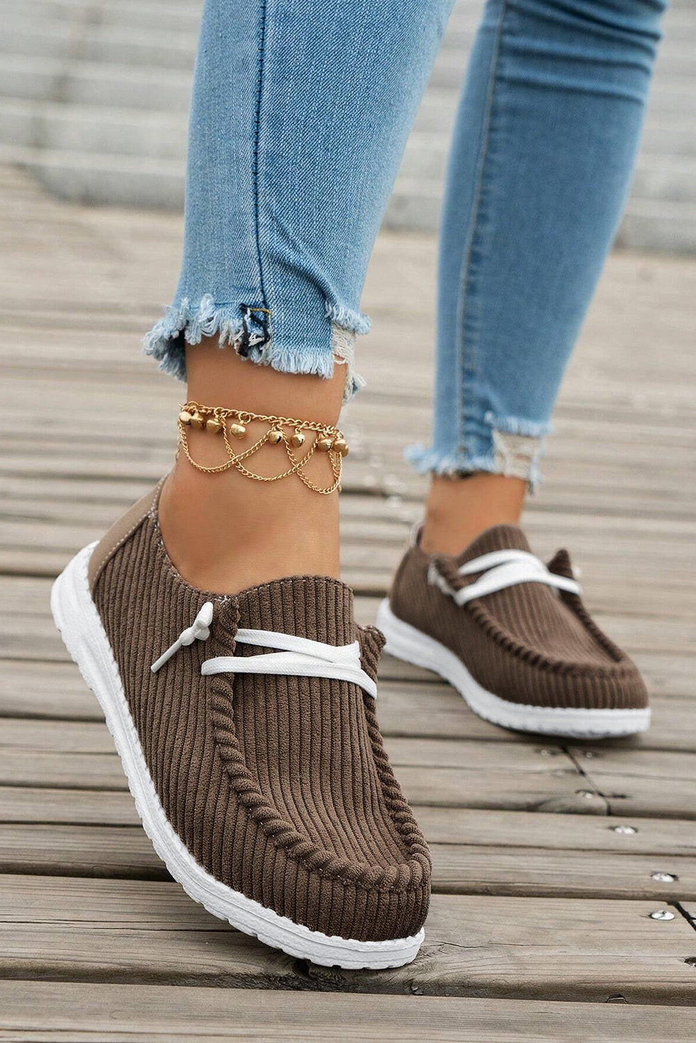 Coffee Casual Shoes