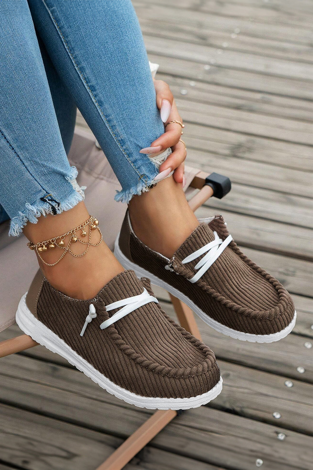 Coffee Casual Shoes
