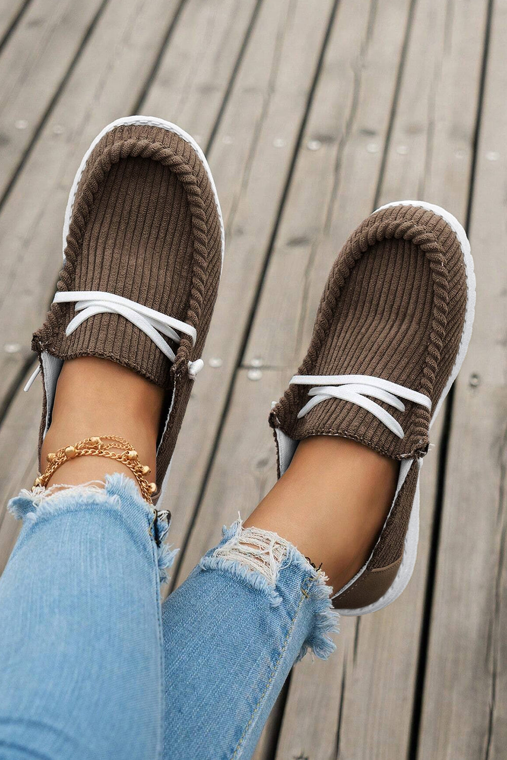 Coffee Casual Shoes