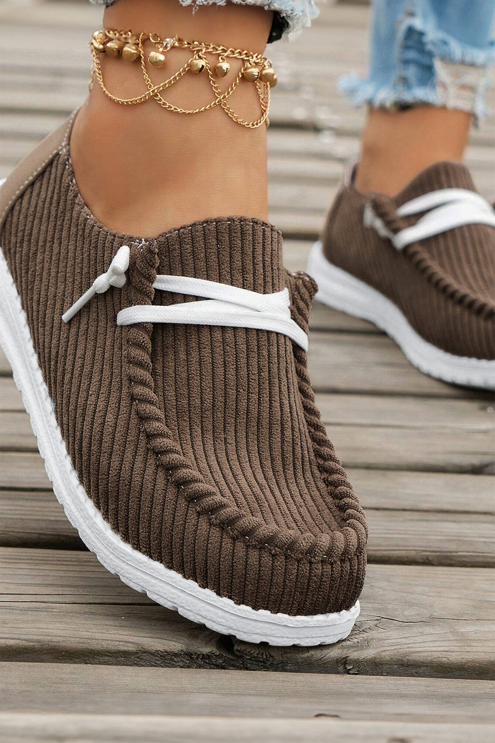 Coffee Casual Shoes
