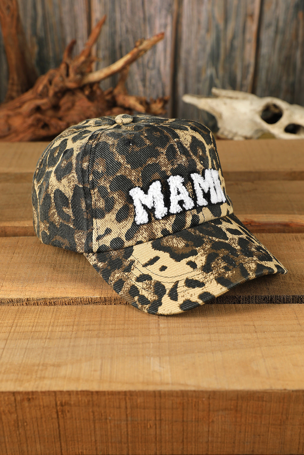 Leopard Mama Hat