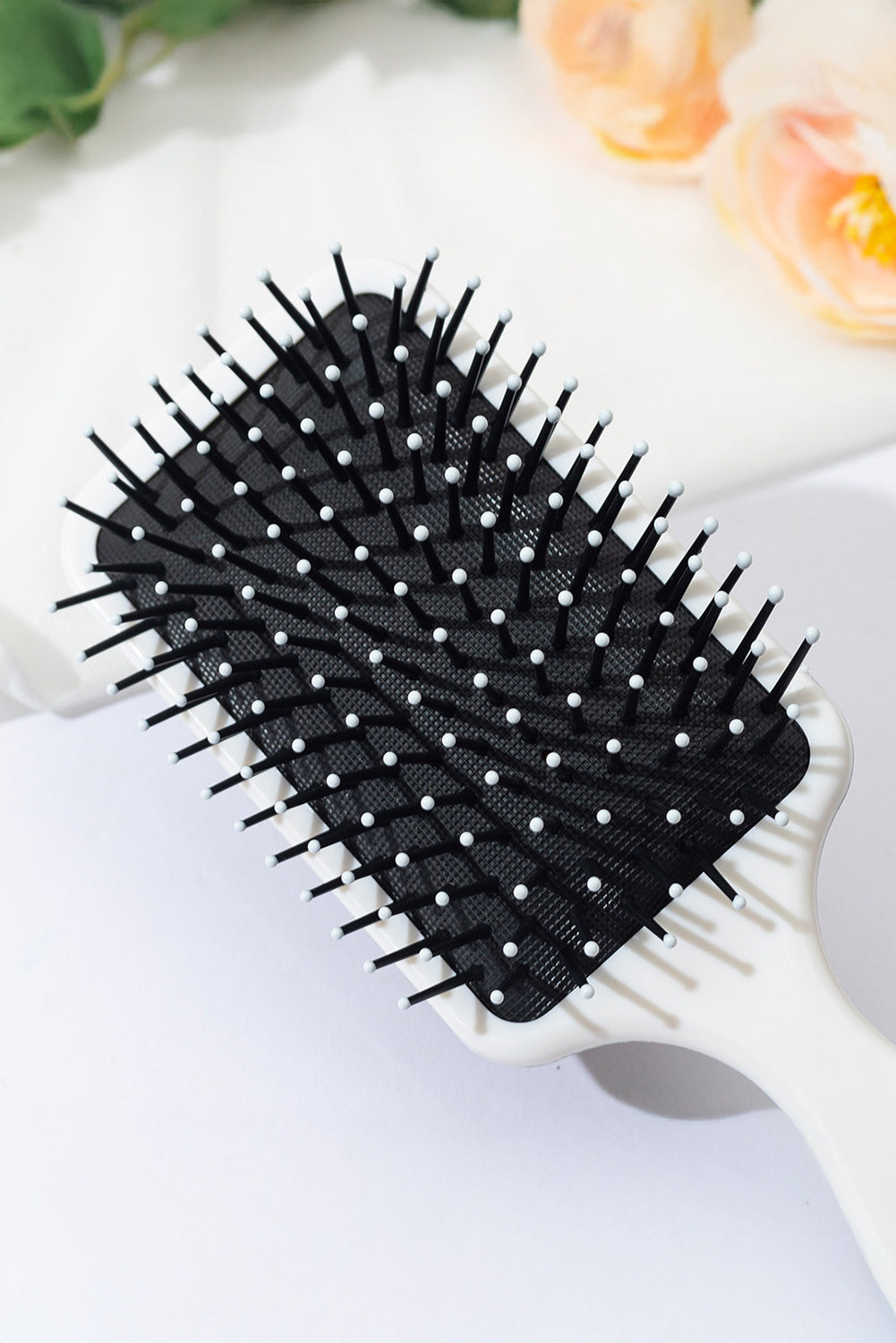 Pink Cute Cherry Plaid Air Cushion Brush
