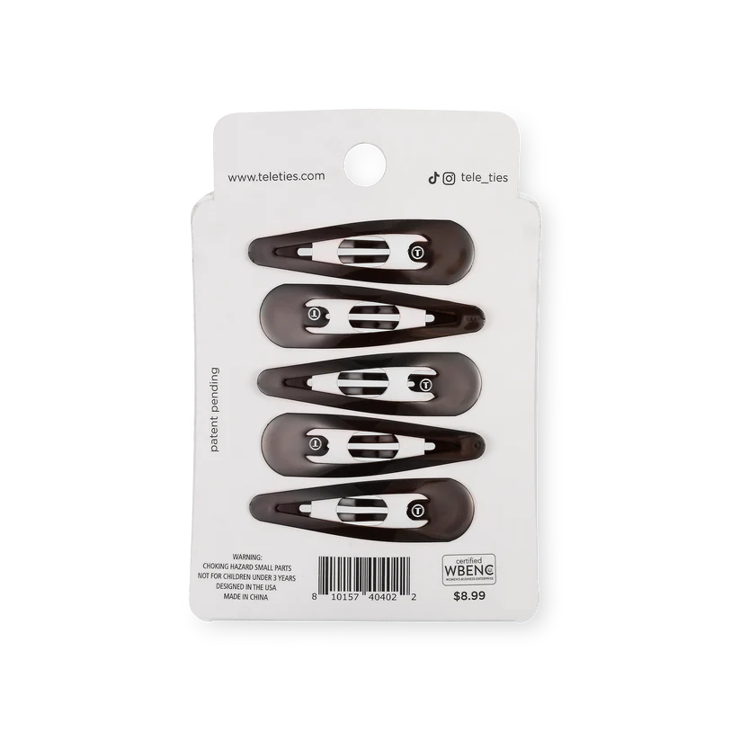 Snap Clip (6Ct) Hair Clips