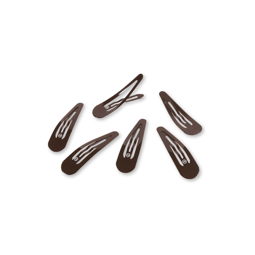 Snap Clip (6Ct) Hair Clips