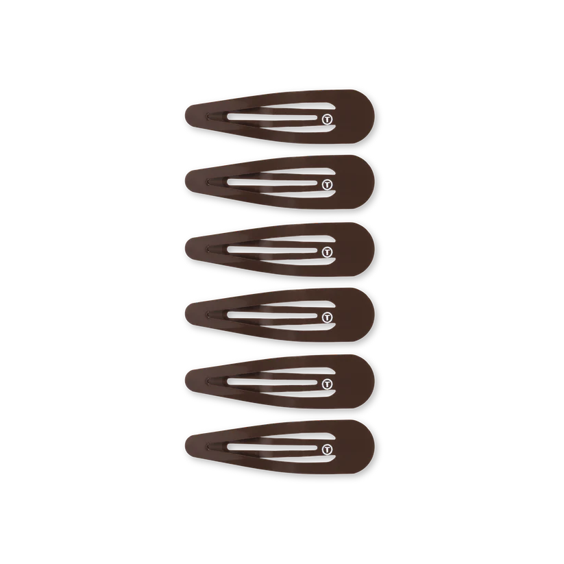 Snap Clip (6Ct) Hair Clips