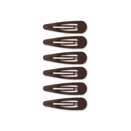 Snap Clip (6Ct) Hair Clips