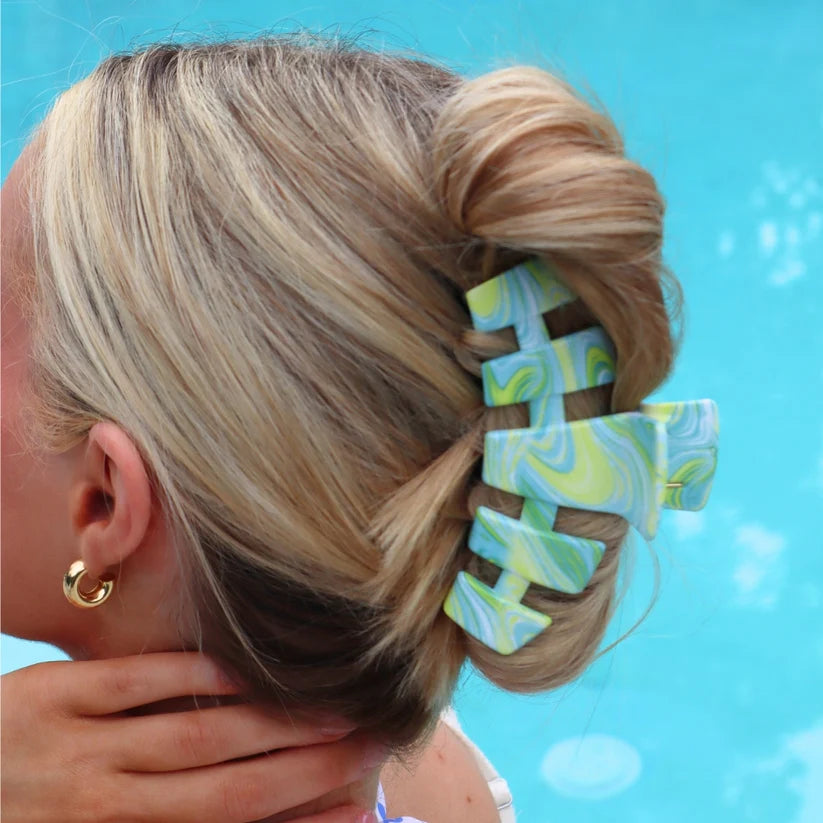 Classic By the Sea Shore Claw Clip