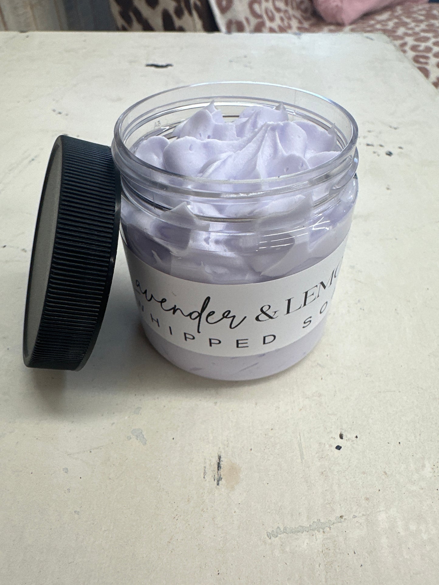 Lavender & Lemon Whipped Soap