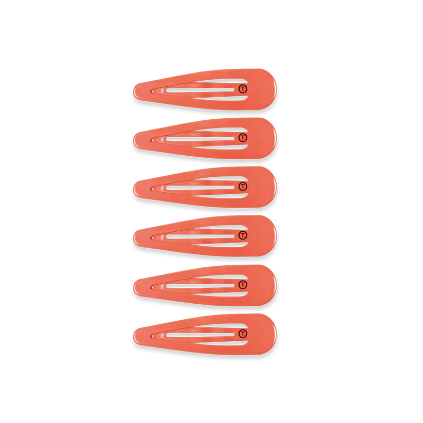 Snap Clip (6Ct) Hair Clips