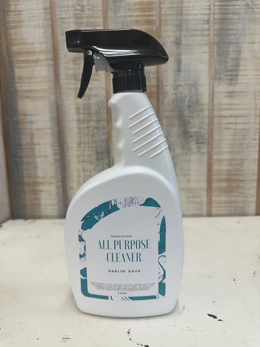 Doodlations All Purpose Cleaner - Darlin' Days