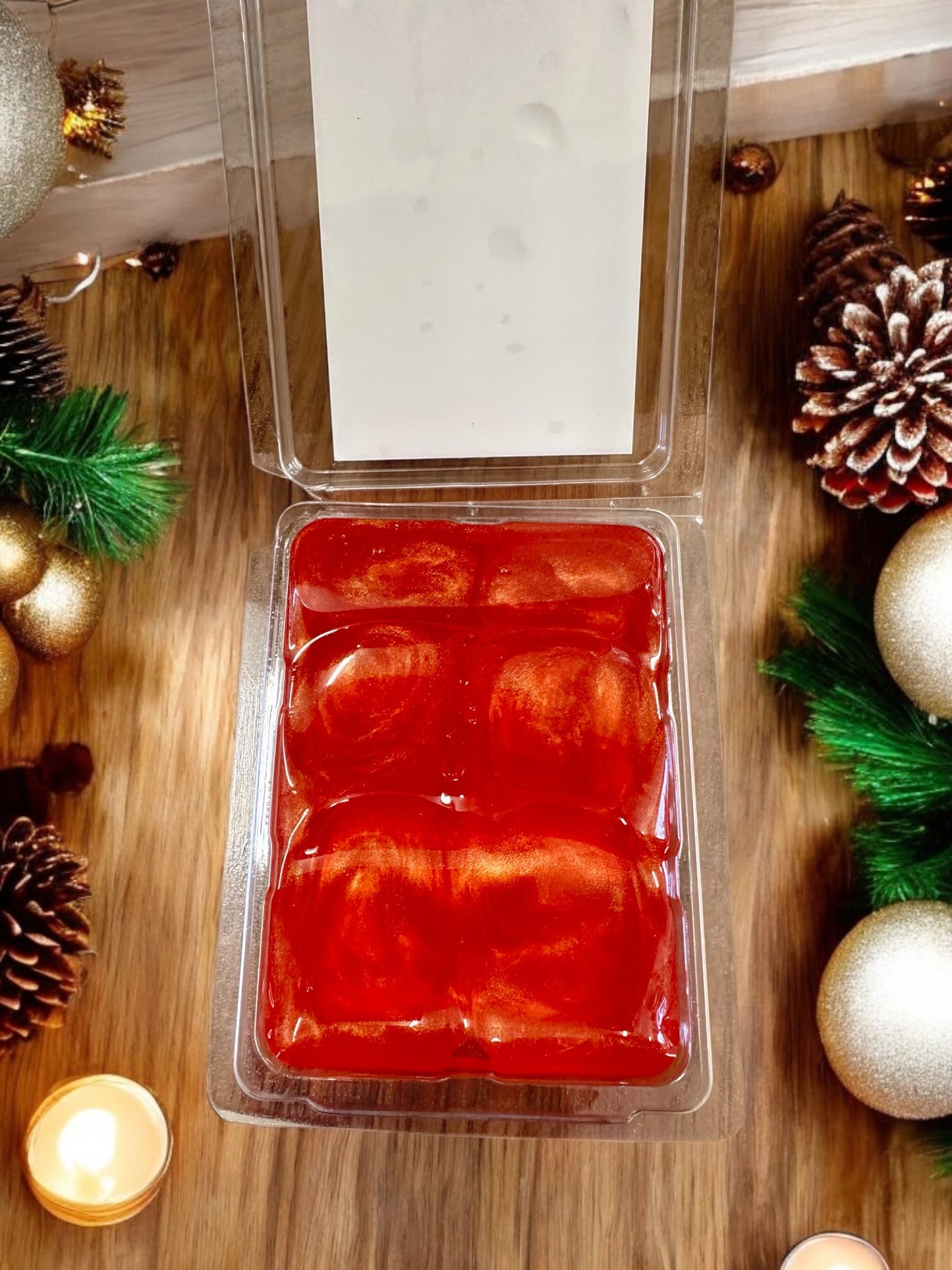 Gel Wax Melts - Christmas Hearth