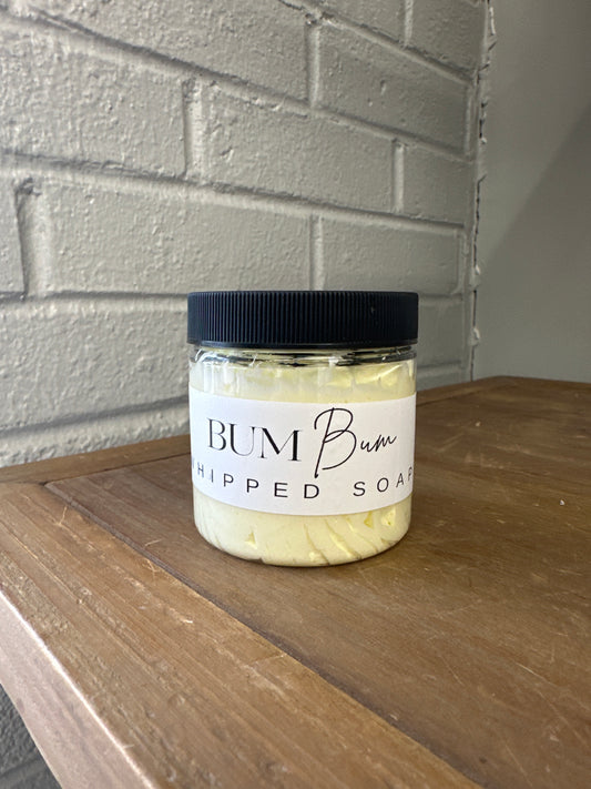 Bum Bum Whipped Soap