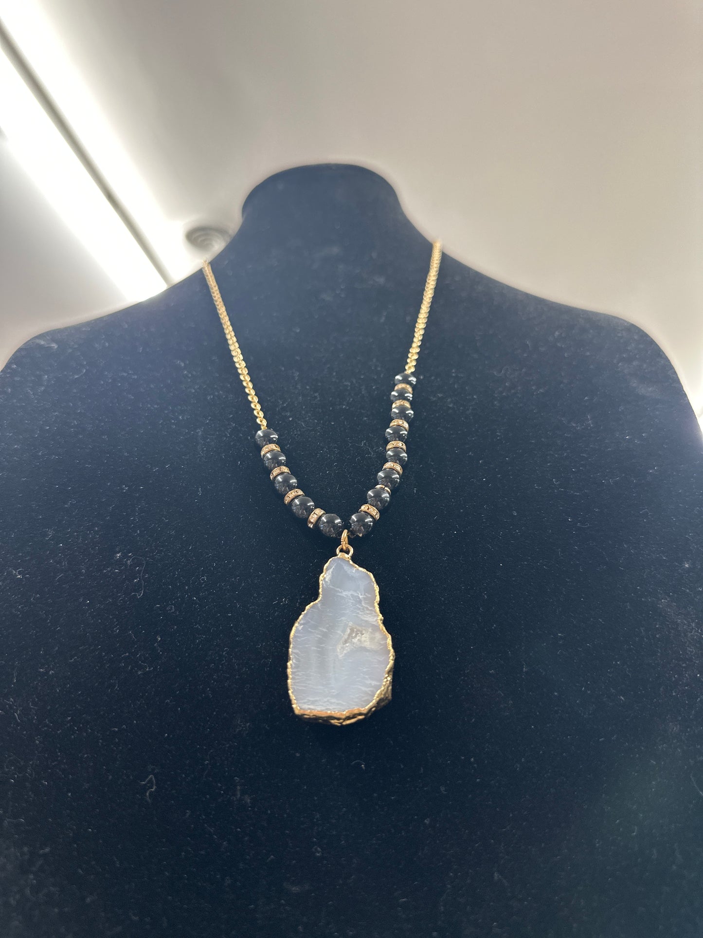 Geode Necklace