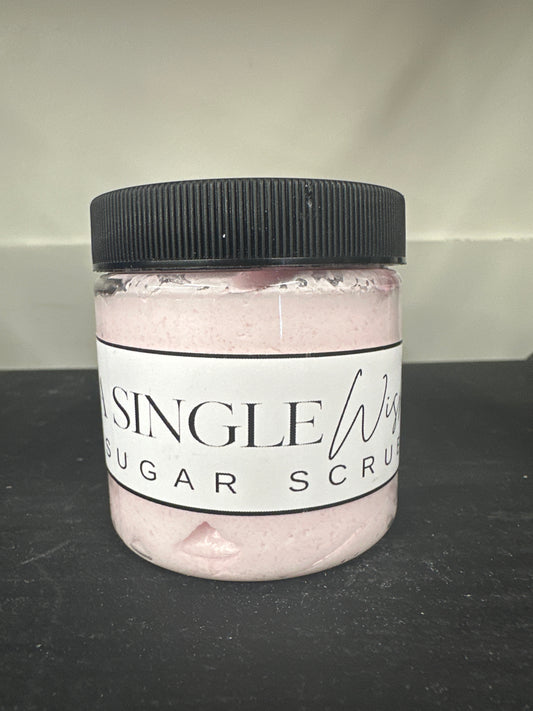 A Single Wish Sugar Scrub