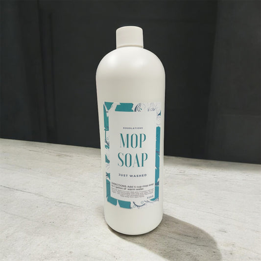 Doodlations Concentrated Mop Soap - Just Washed