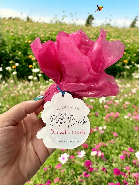 Brazil Crush Bath Bomb