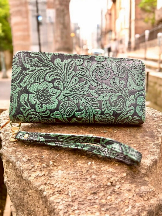 Embossed Wallet