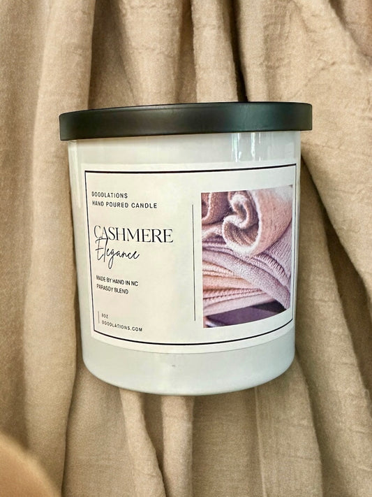 Cashmere Elegance Candle