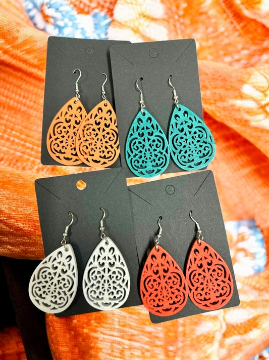 Water Drop Earrings