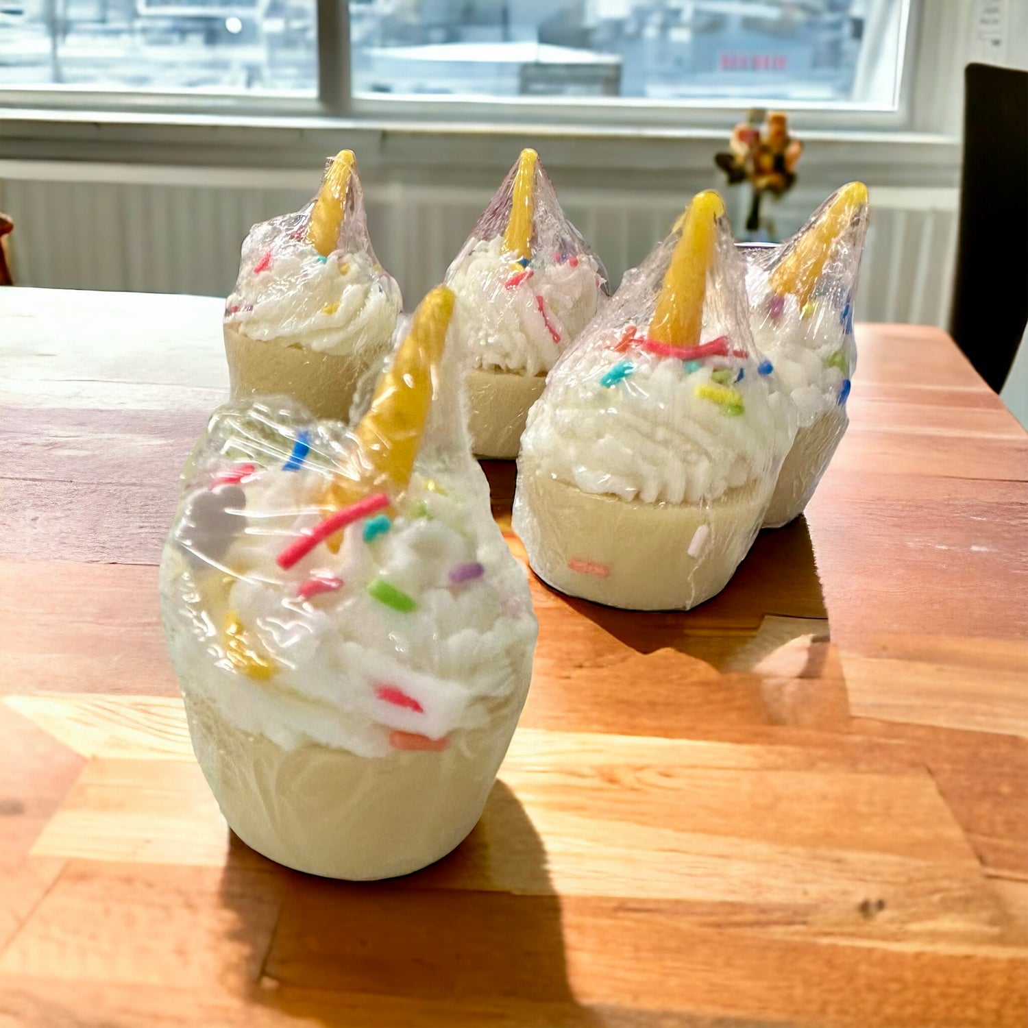 Mini Unicorn Cupcake Wax Melt