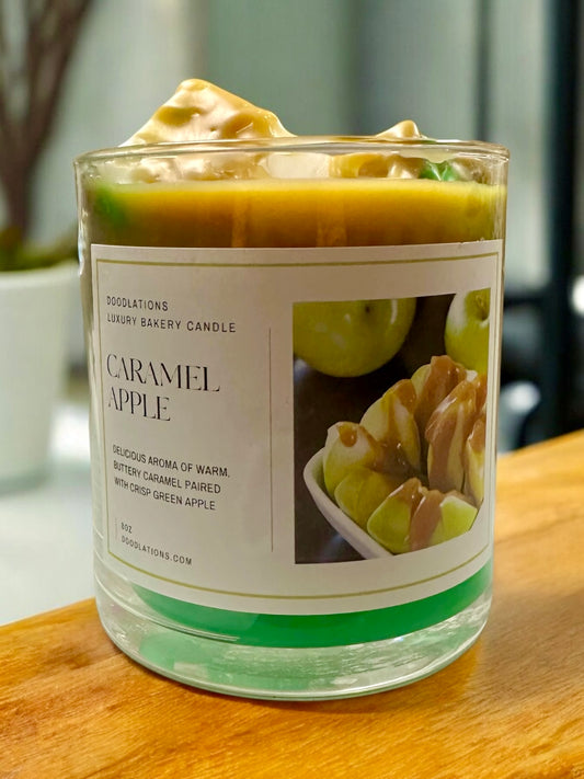 Apple Caramel Candle