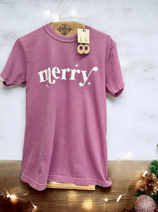 "Merry" Graphic T-shirt