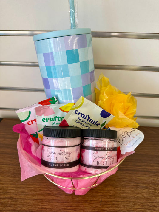 Teachers Appreciation / Mother's Day Tumbler Baskets