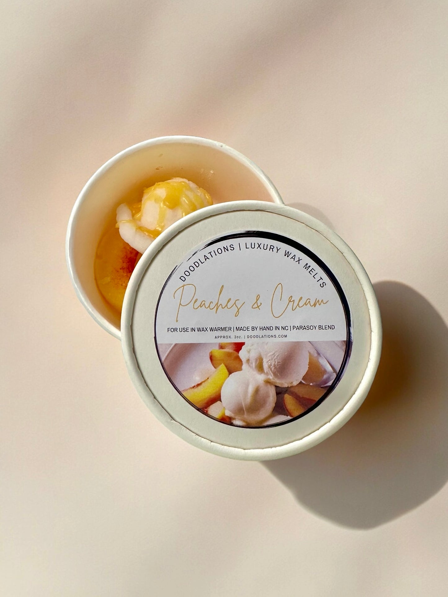 Peaches and Cream Bakery Wax Melts