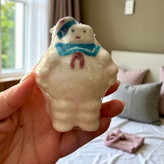 Doodlations Stay Puff Marshmallow Man Bath Bomb
