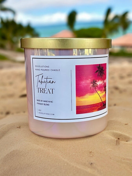 Tahitian Treat Boutique Candle