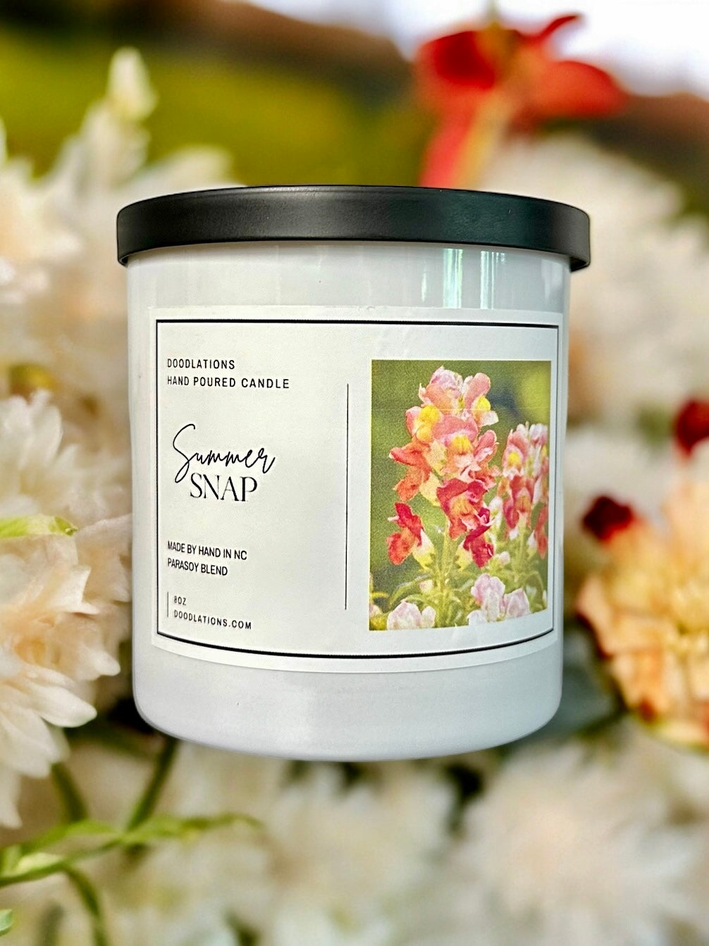 Summer Snap Candle