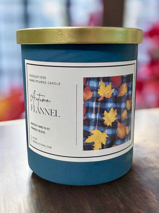 Autumn Flannel Boutique Candle