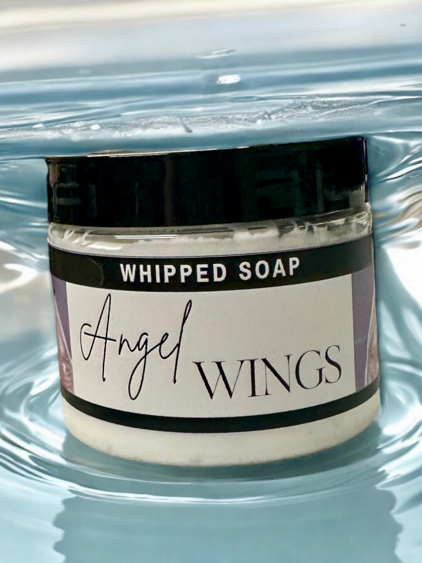 Angel Wings Whipped Soap