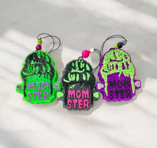 Mom-ster Hanging Freshie - Options Available