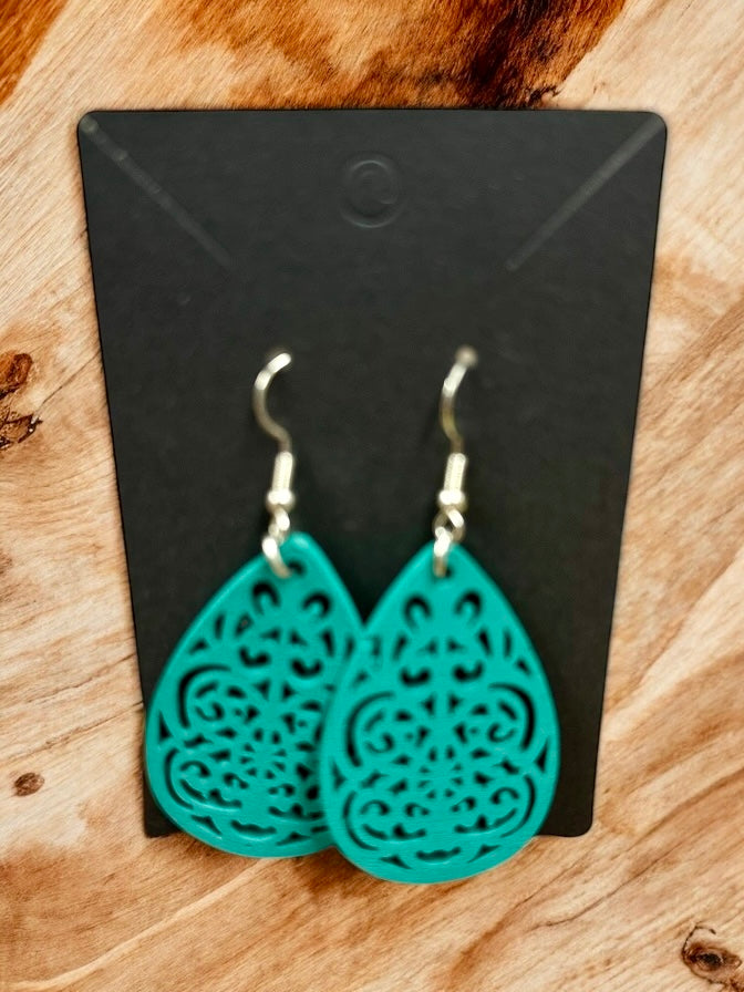 Water Drop Earrings