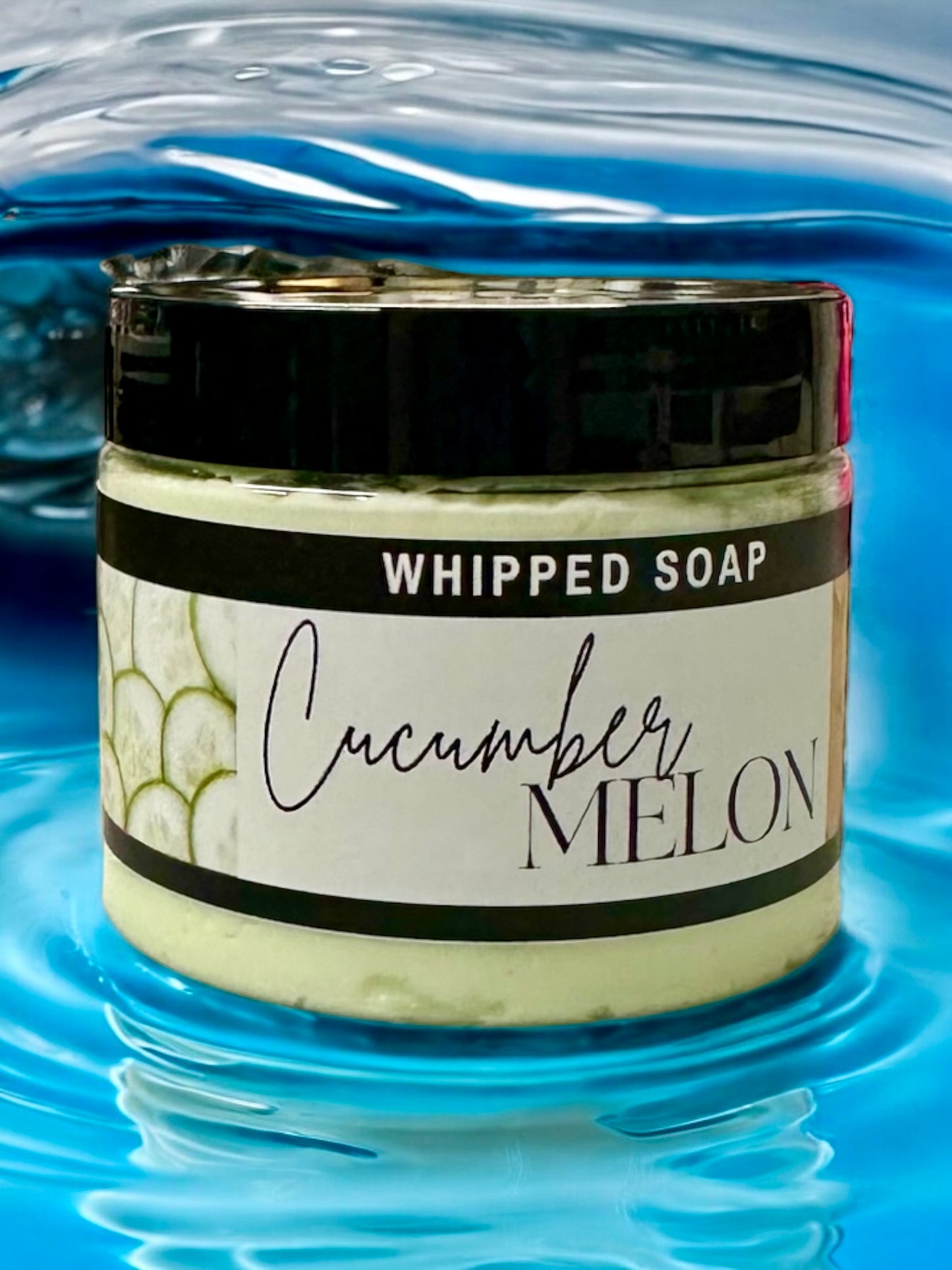 Cucumber Melon Whipped Soap