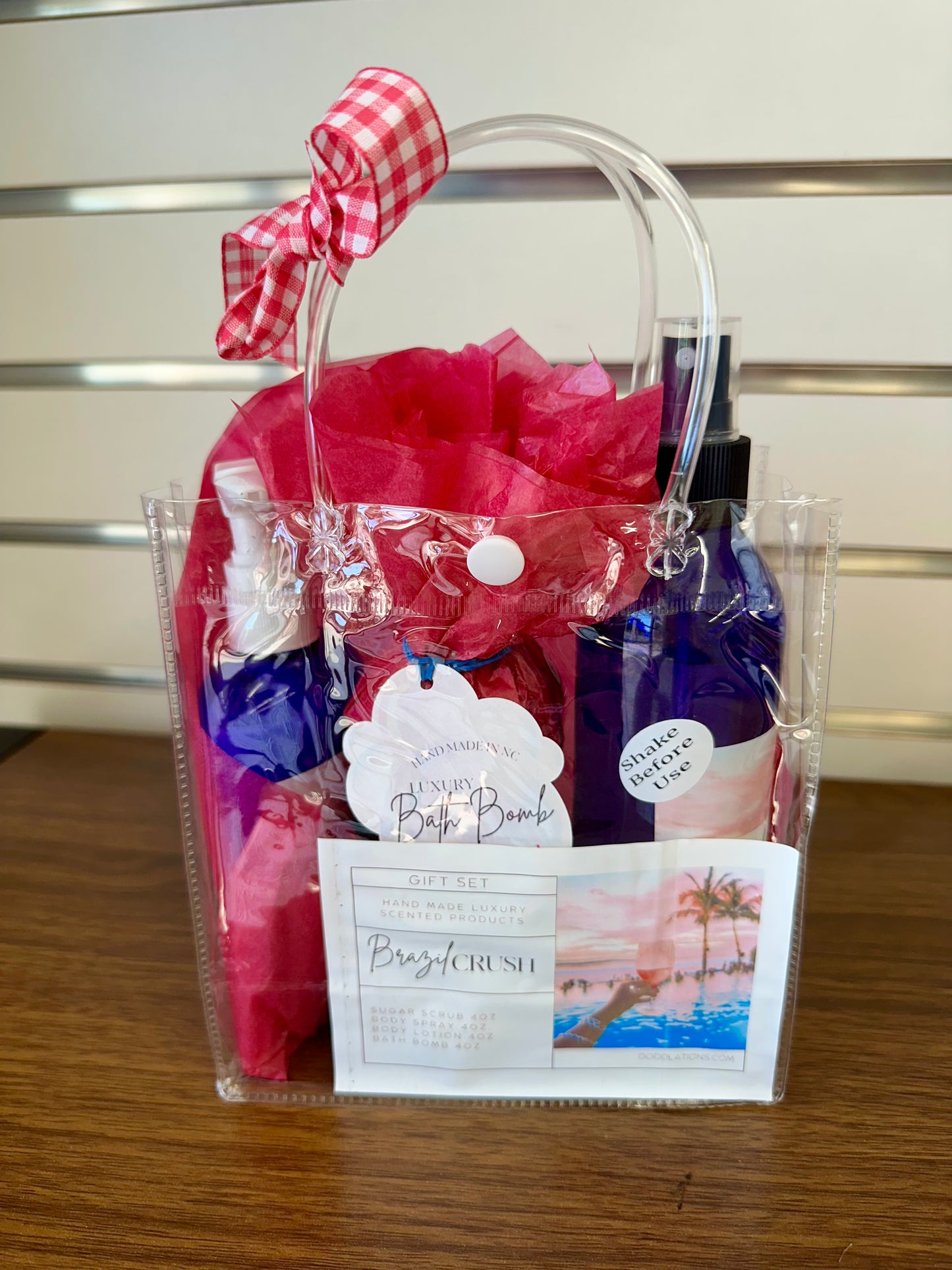 Teachers Appreciation / Mother's Day Bag