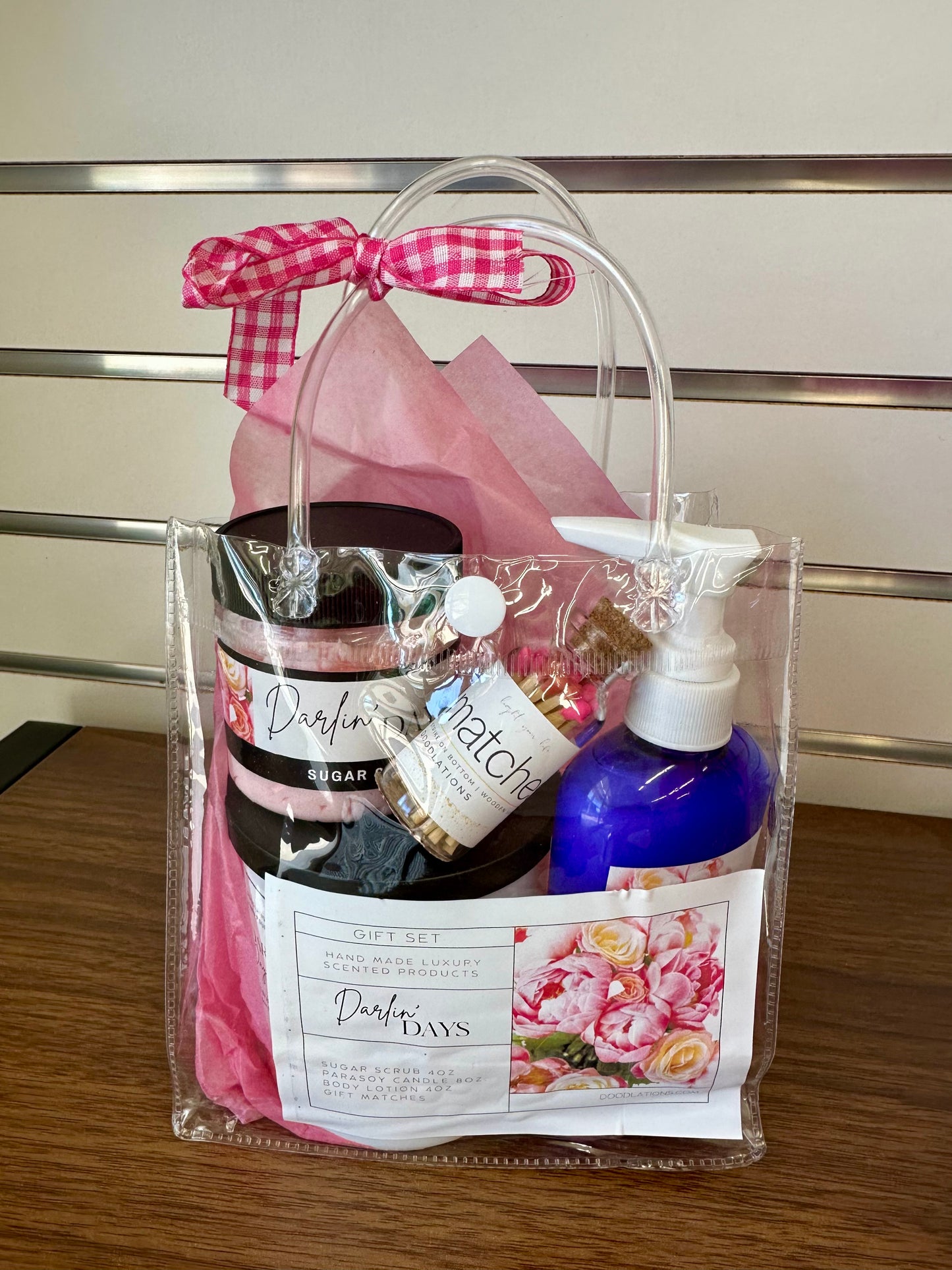 Teachers Appreciation / Mother's Day Bag
