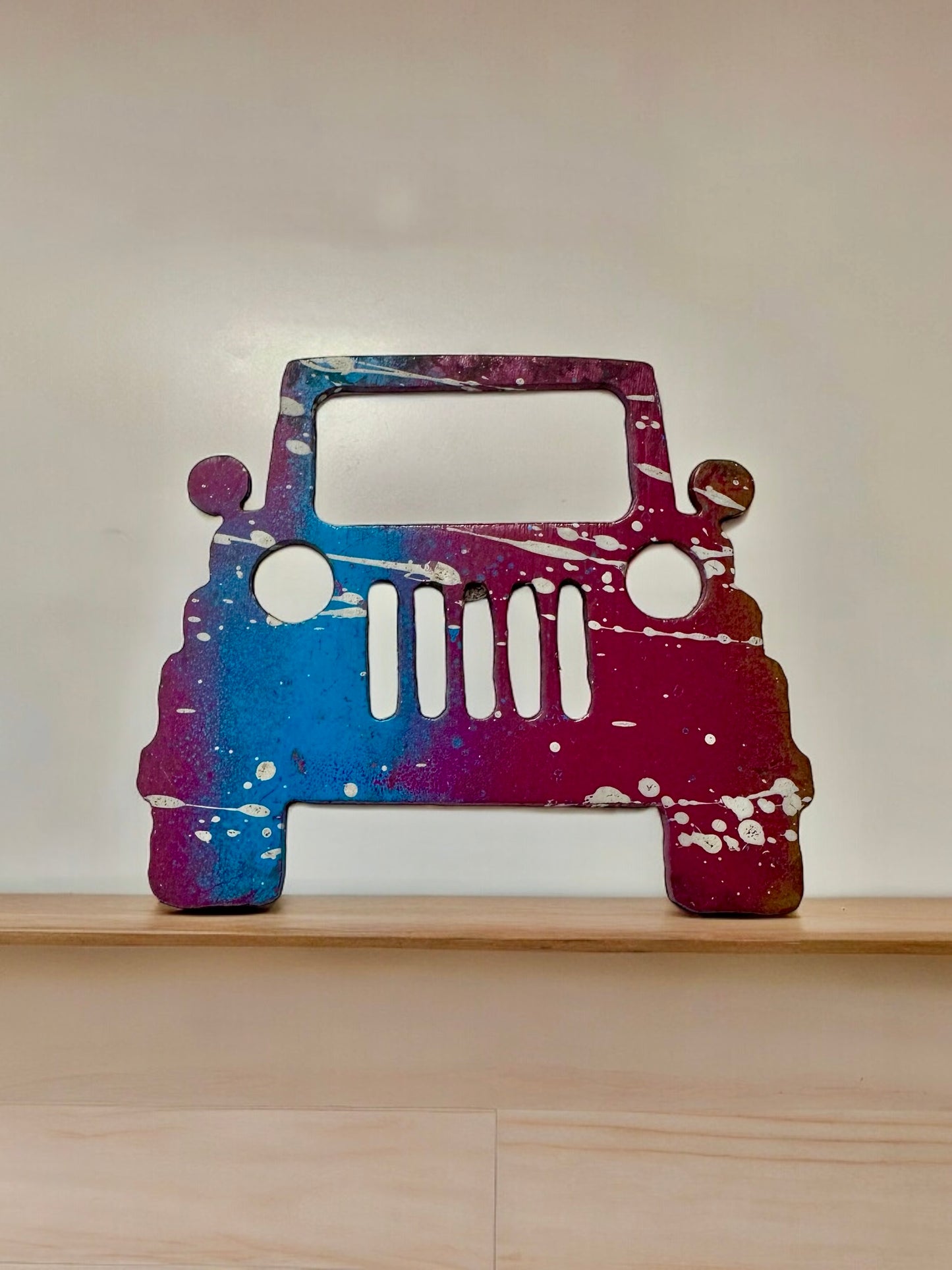 Jeep Magnet - Options Available