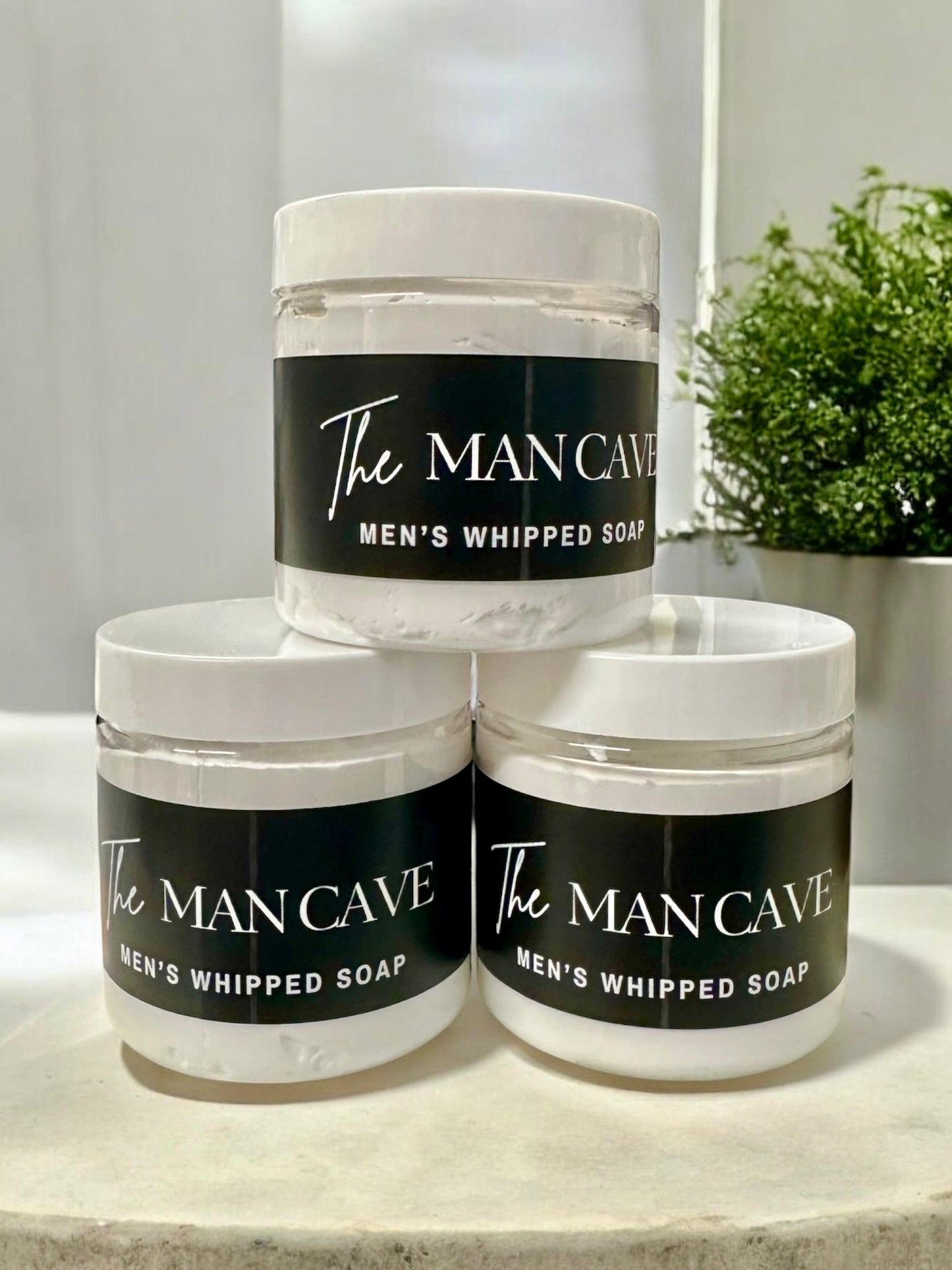 The Mancave Men's Whipped Soap