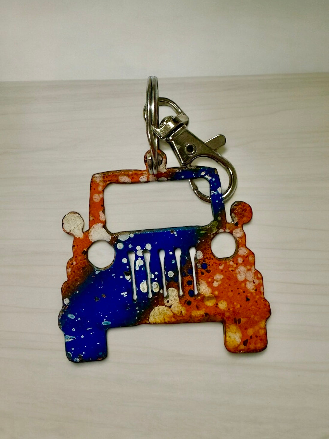 Jeep Keychain - Options Available