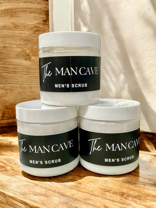 The Mancave Men's Scrub