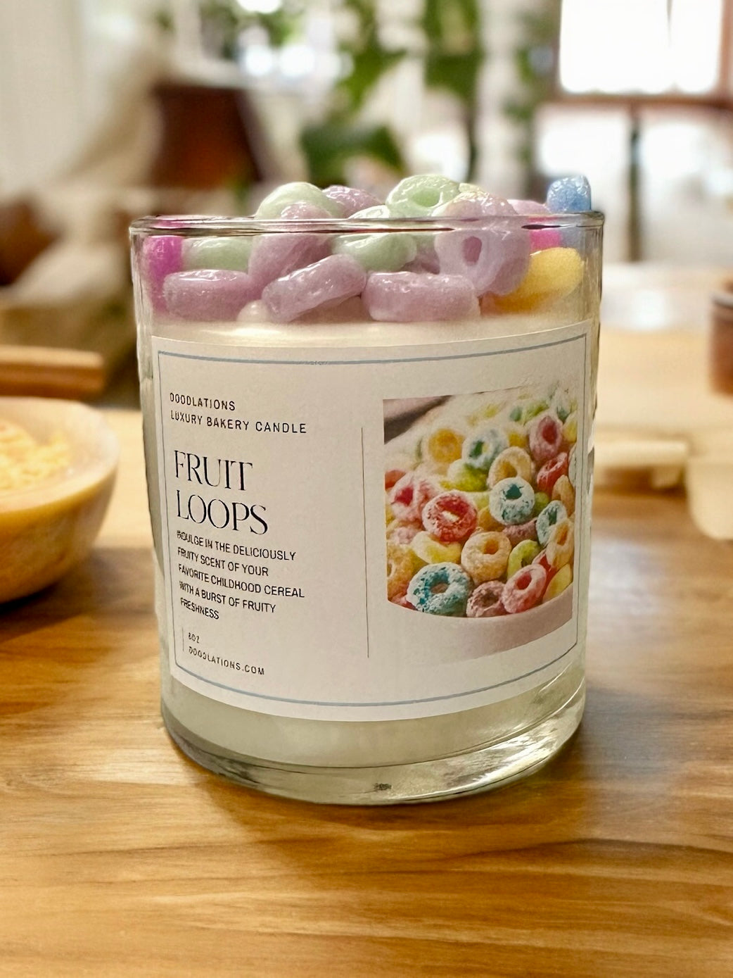 Fruit Loops Luxury Bakery Candle