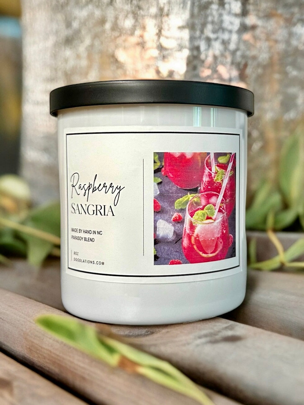 Raspberry Sangria Candle