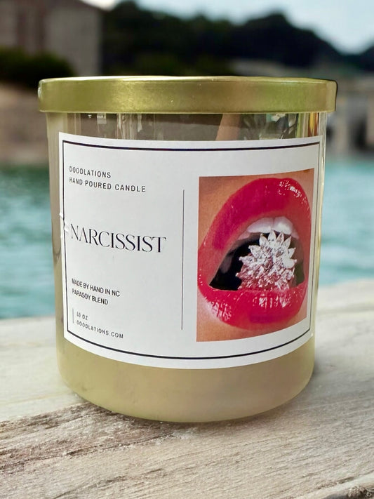 The Narcissist Boutique Candle